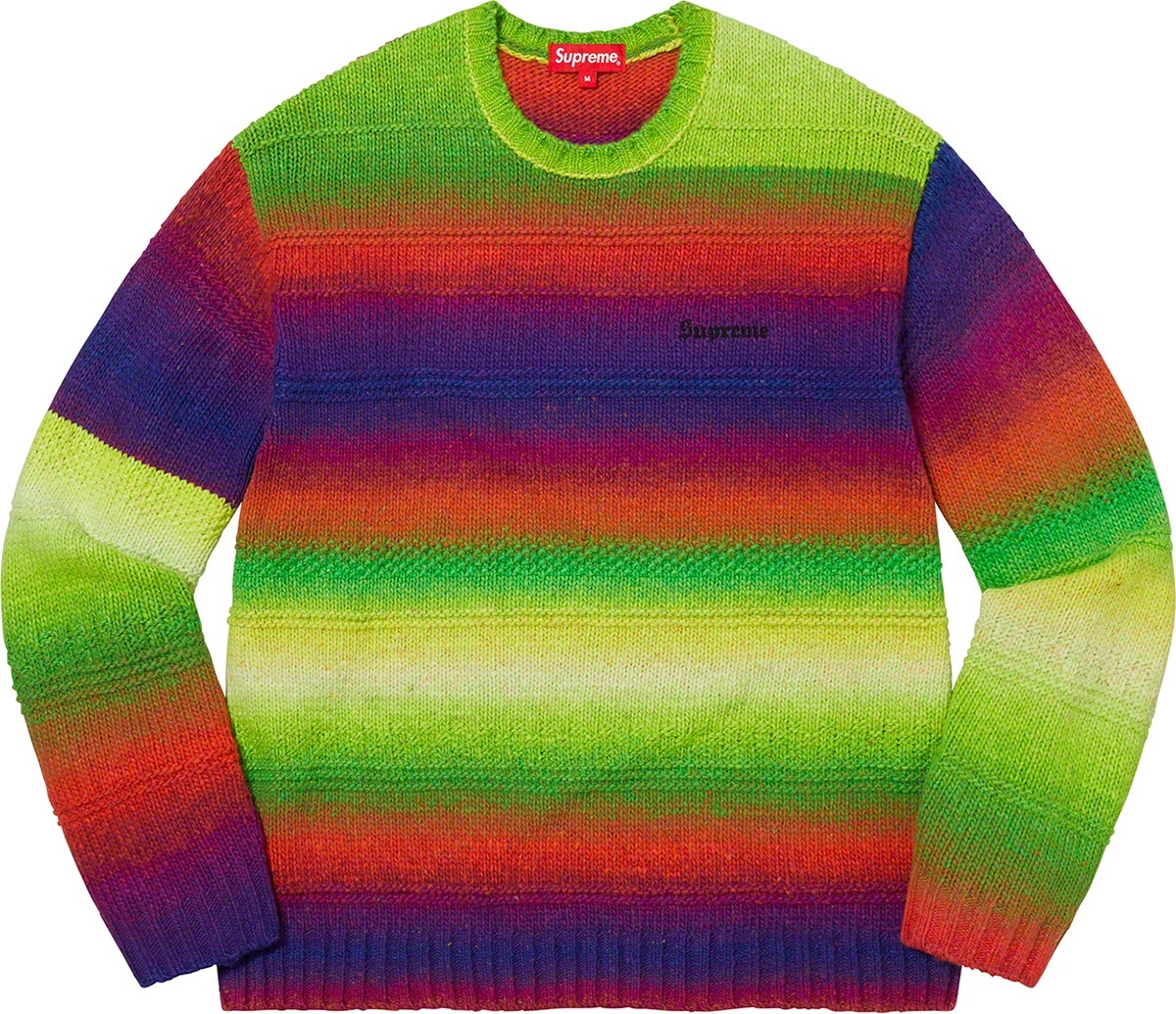 Gradient Stripe Sweater view 2